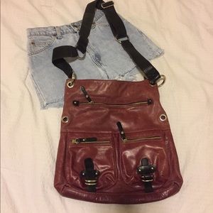 TANO Crossbody Leather Bag